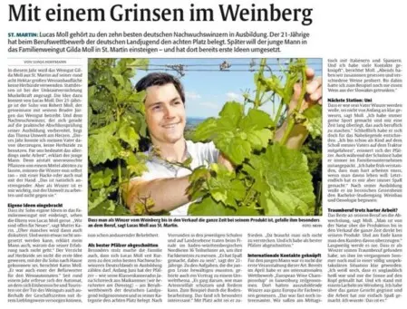 Zeitungsbericht Zeitungsbericht